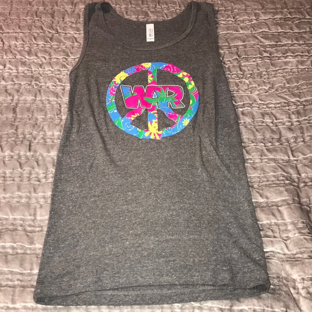 WAR tank top
